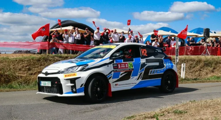 A Toyota elkészítette a második olyan autót is, mely a WRC jövőjét is jelentheti