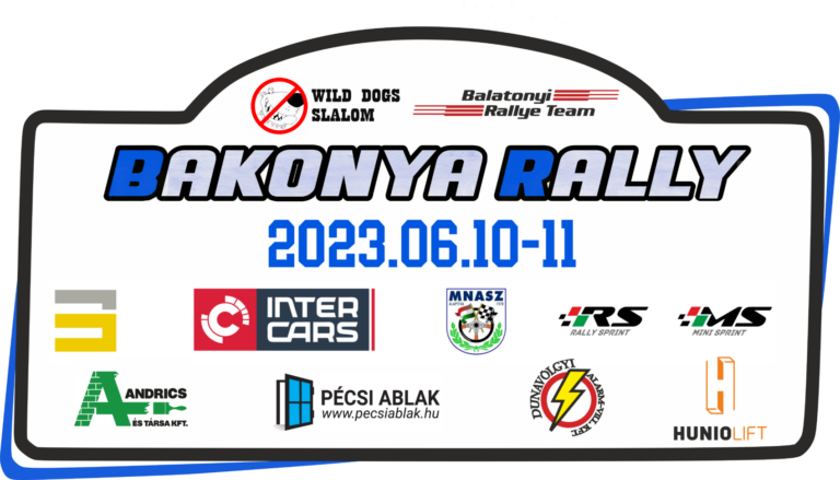 Megjelent a Bakonya Rally nevezési listája