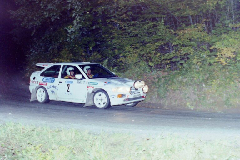 Szinte megdönthetetlennek tűnik Ferjáncz Attila rekordja a Mecsek Rallyn