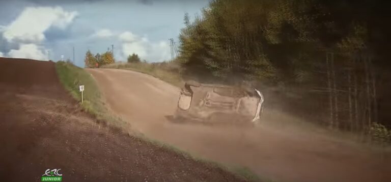 Martins Sesks 2022-ben oktatást tartott a Liepaja rallyn, de nem mindig volt ez így (videó)