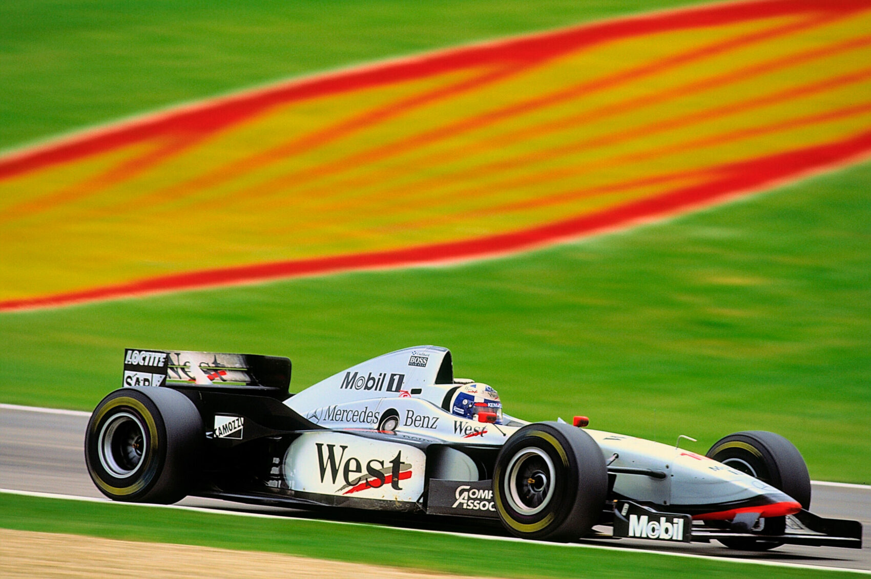 David Coulthard, Brazil Nagydíj, 1997, McLaren