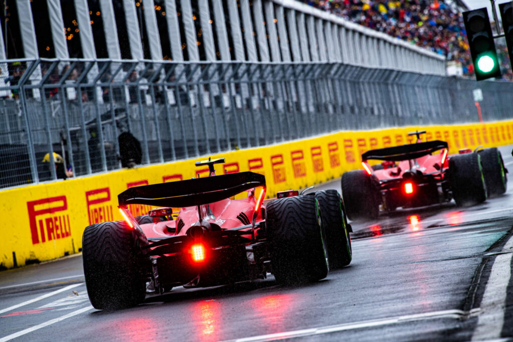 Charles Leclerc, Carlos Sainz, Ferrari, Kanadai Nagydíj