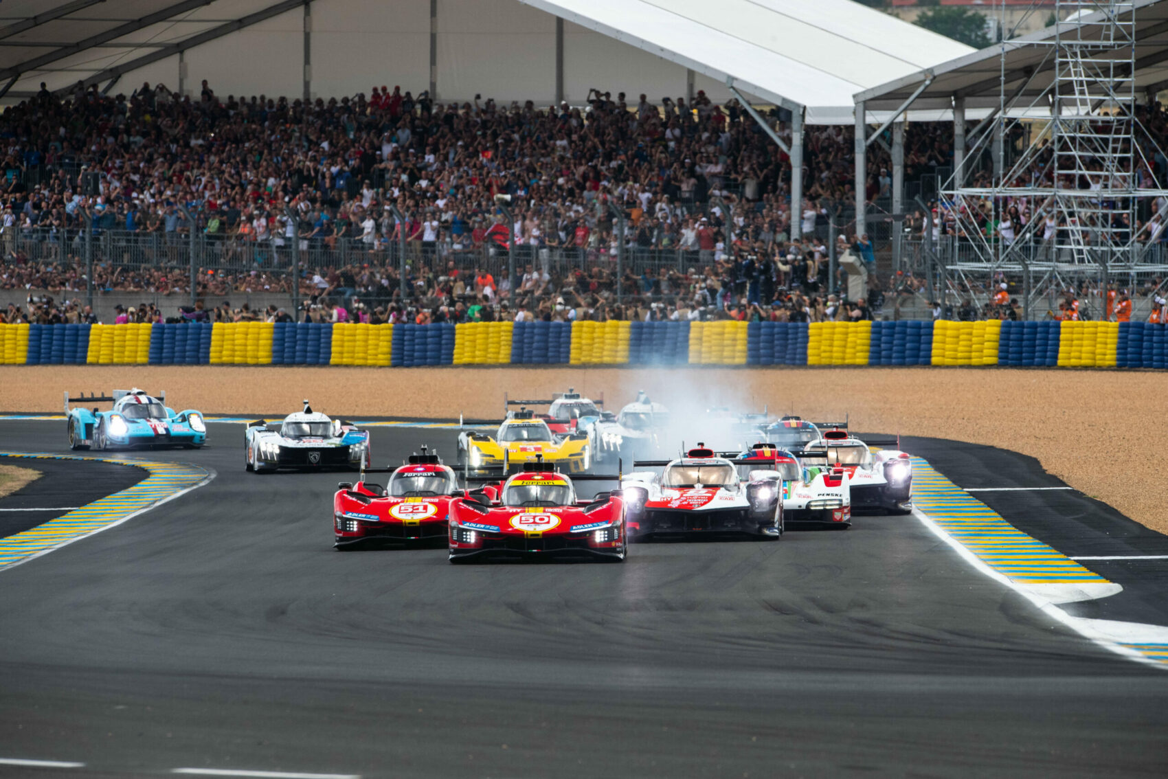 2023, Le Mans-i 24 órás, Ferrari, rajt