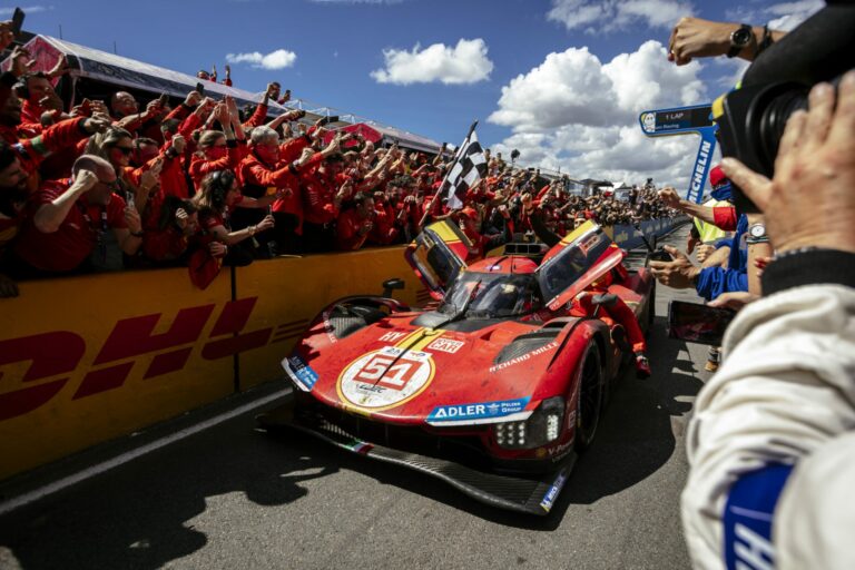 Azért nyert végre valamit a Ferrari, mert hagyta, hogy más végezze el a munkát?