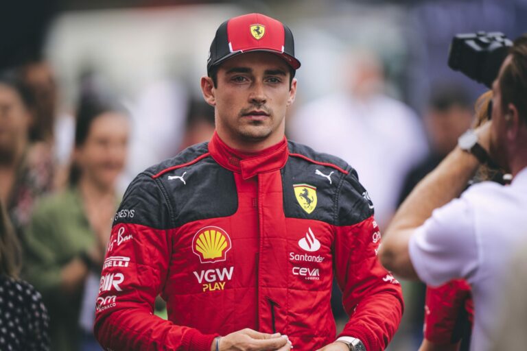 Fontos bejelentést tett a Ferrari Leclerc-rel kapcsolatban