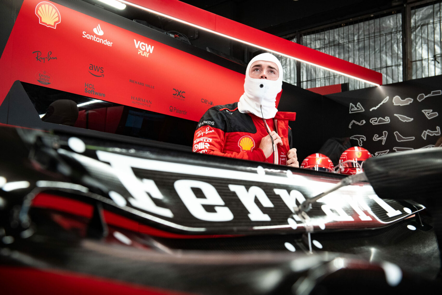 Charles Leclerc, Ferrari, Spanyol Nagydíj