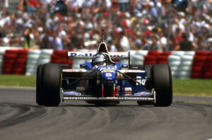Damon Hill, Williams, Kanadai Nagydíj