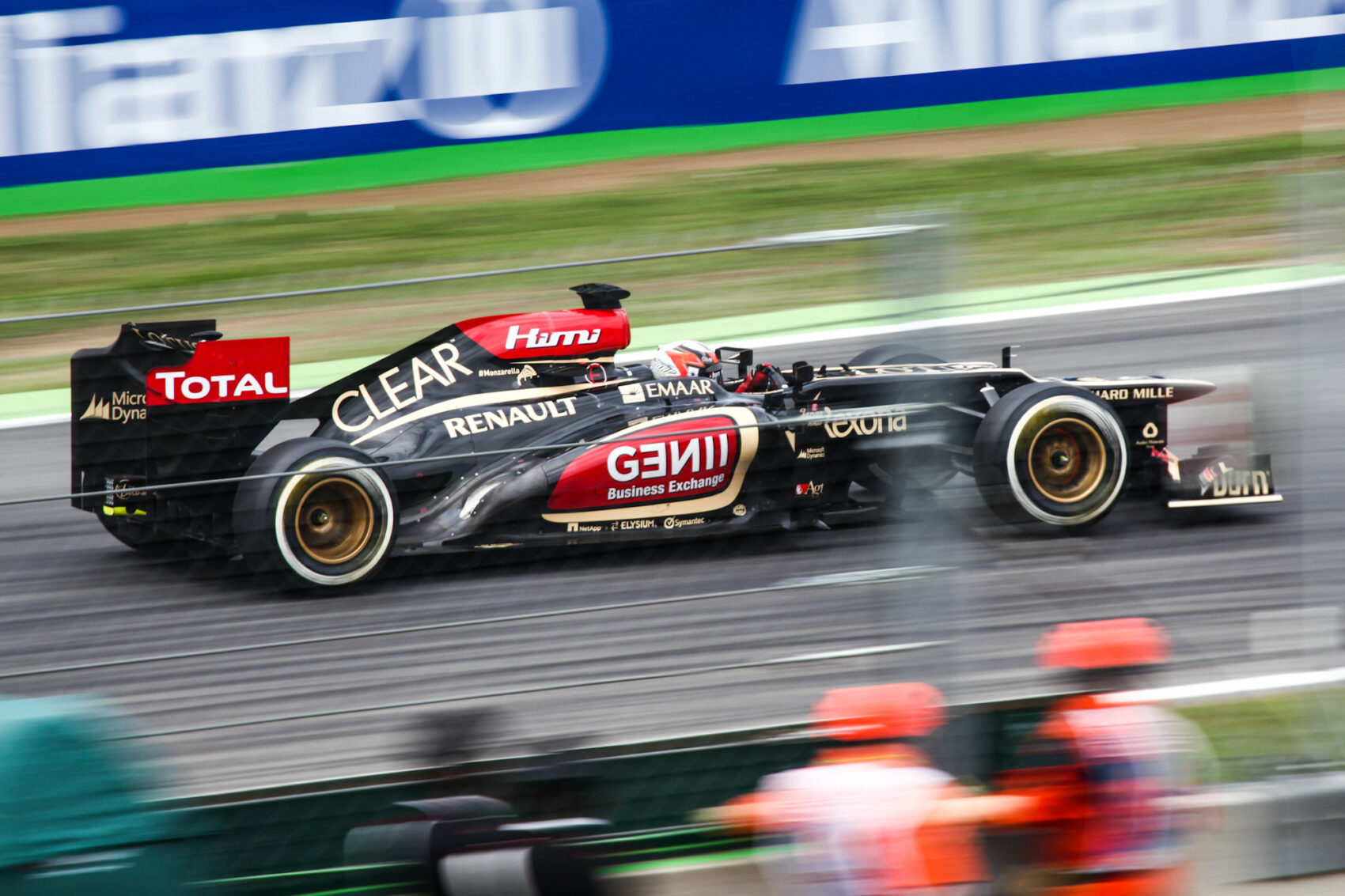 Kimi Räikkönen, Lotus, 2013