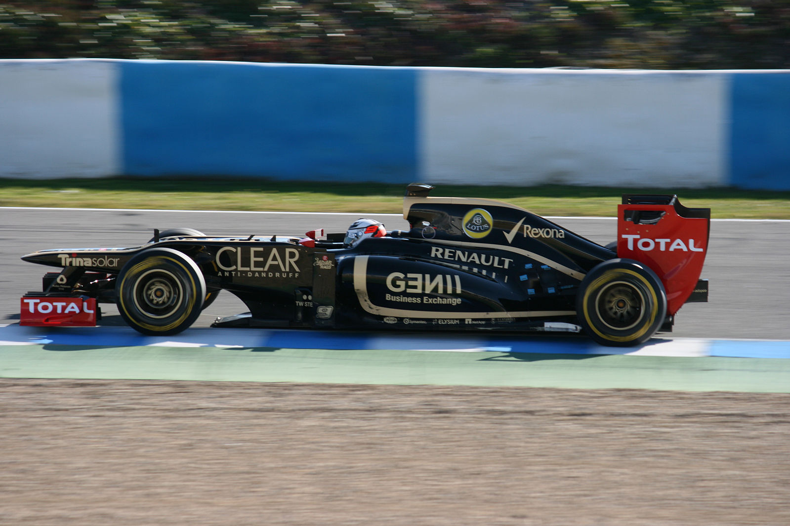 Kimi Kimi Räikkönen, Lotus, 2012