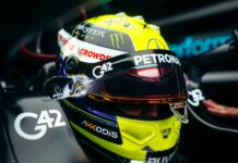Mick Schumacher, Mercedes, Barcelona, Pirelli teszt