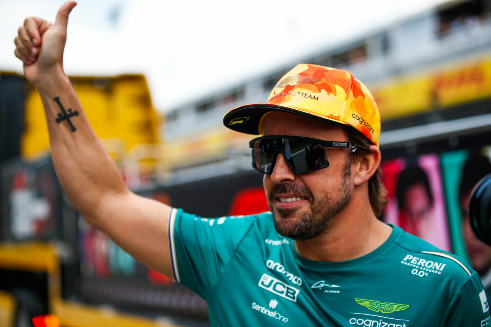 Fernando Alonso, Aston Martin, Spanyol Nagydíj