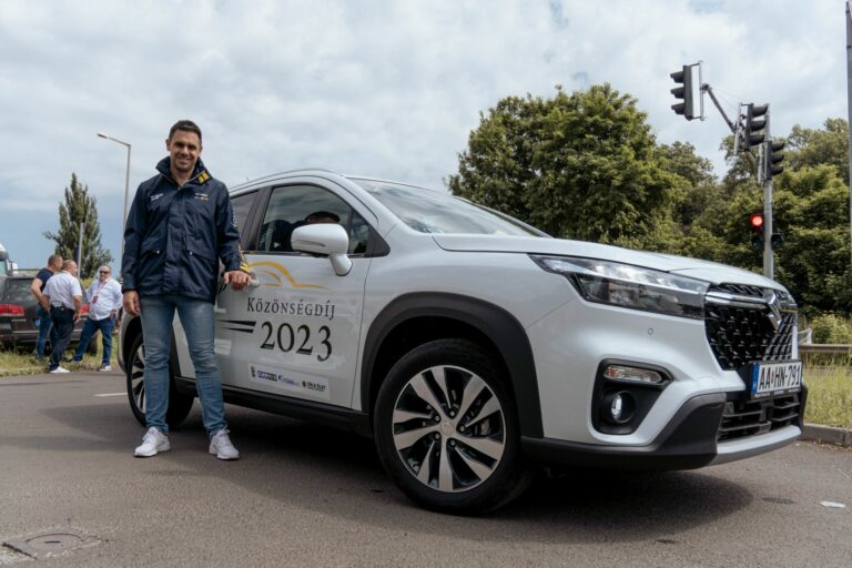 Kammerer Zoltán is részt vett a Salgó Rallyn