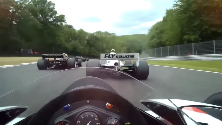 Ezt látta Niki Lauda 40 éve a McLaren pilótafülkéjéből (videó)