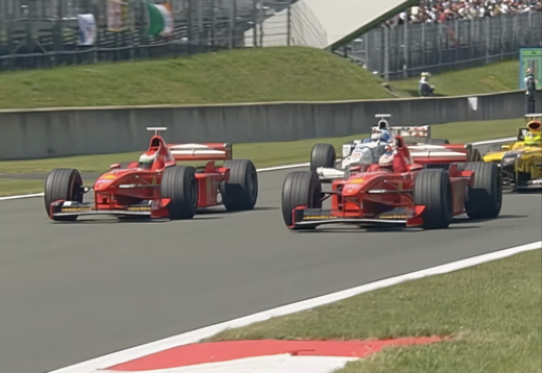 Ledöbbentek az újságírók Schumacher mondatain a Ferrari kettős győzelme után