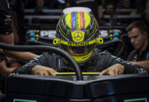 Lewis Hamilton, Mercedes, Spanyol Nagydíj