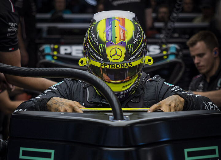 Lewis Hamilton, Mercedes, Spanyol Nagydíj