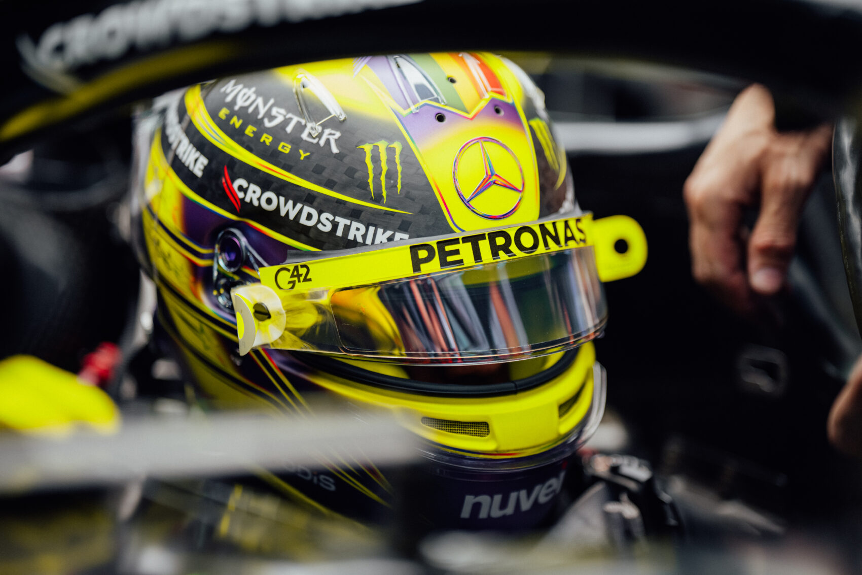Forma-1, Lewis Hamilton, Spanyol Nagydíj 2023, szombat
