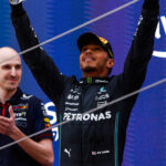 Forma-1, Lewis Hamilton, Spanyol Nagydíj 2023, futam, dobogó