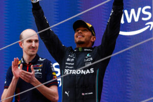 Forma-1, Lewis Hamilton, Spanyol Nagydíj 2023, futam, dobogó