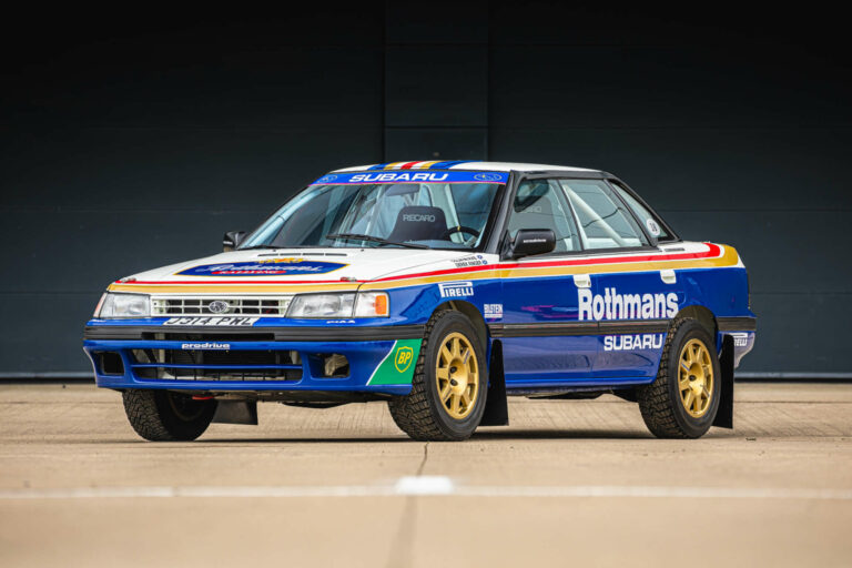 Colin McRae három különleges rallyautójától válik meg a család