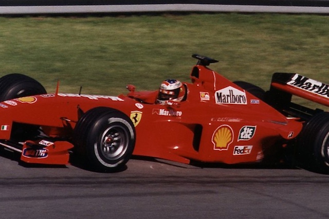 Michael Schumacher, Ferrari, Kanadai Nagydíj, 1999
