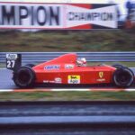 Nigel Mansell, Ferrari, 1989