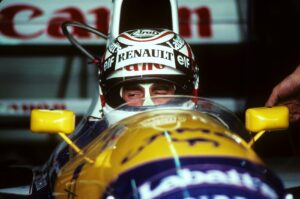 Nigel Mansell, 1991, Williams