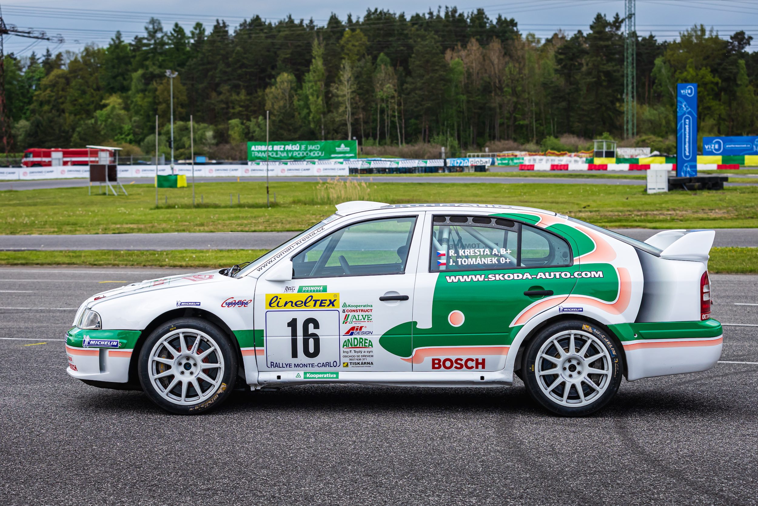 Octavia WRC