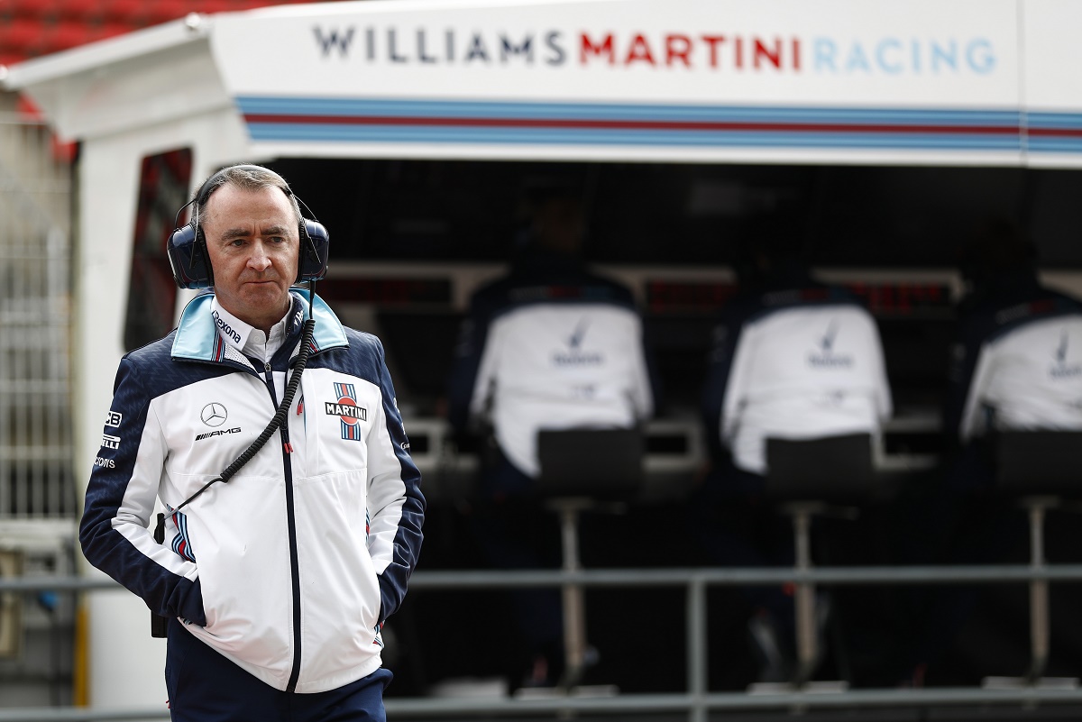 Paddy Lowe, Williams