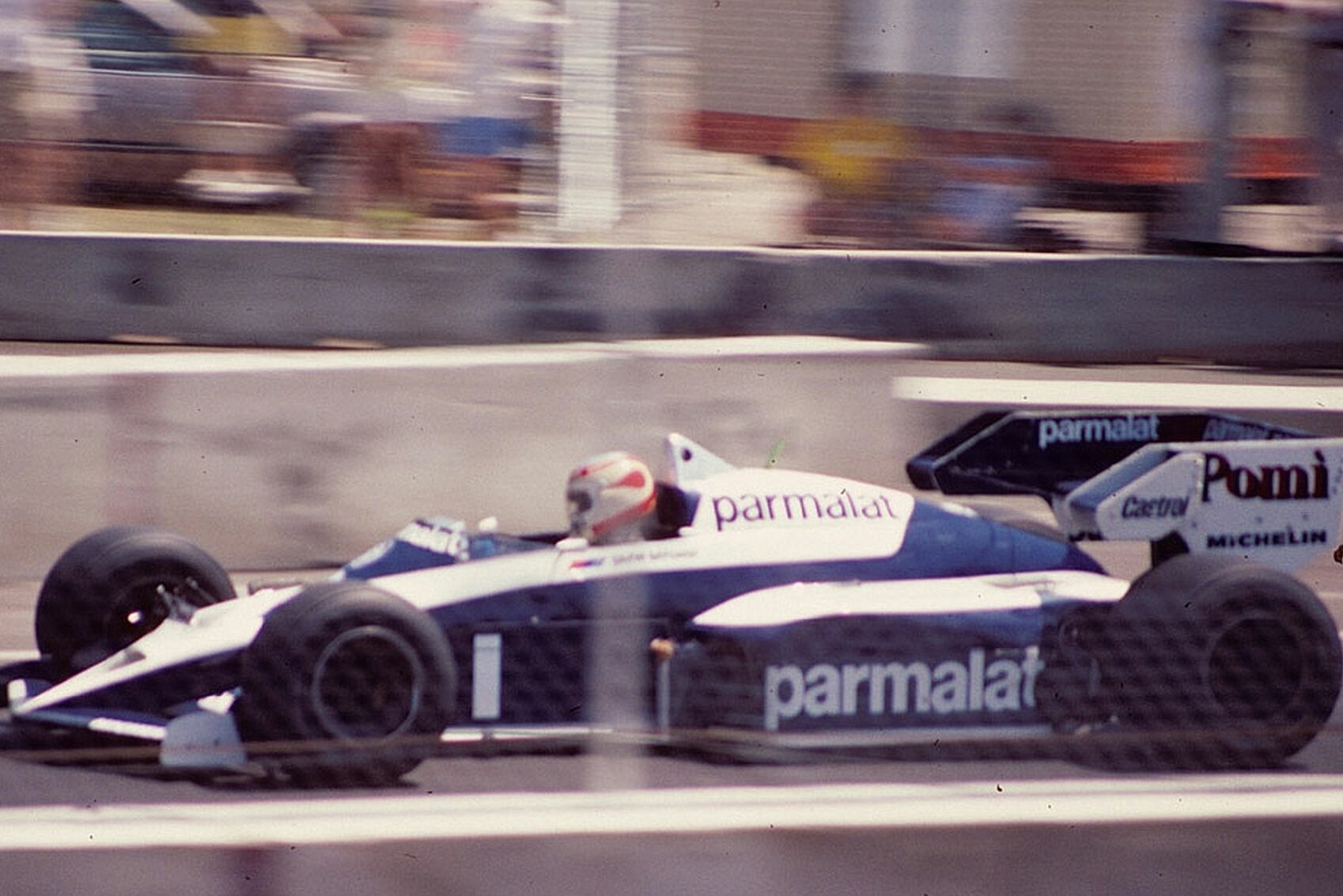 Forma-1, Nelson Piquet, Brabham, Dallasi Nagydíj 1984