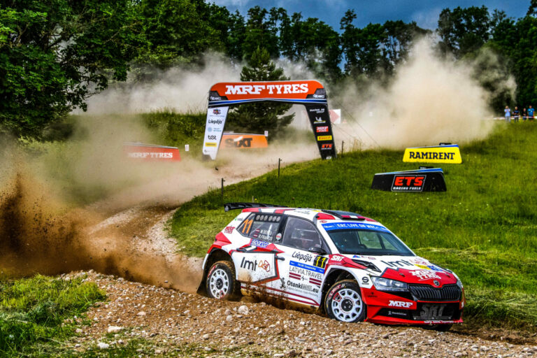 Nézd élőben a Liepaja Rally kvalifikációját!