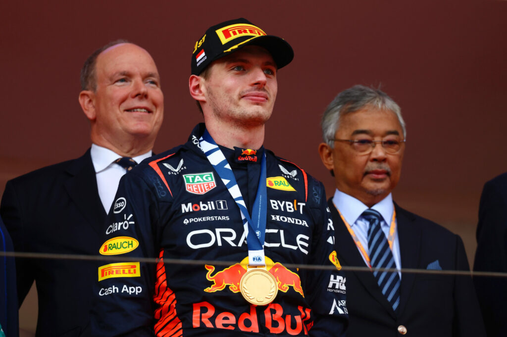 Max Verstappen, Red Bull, Monacói Nagydíj, Albert herceg