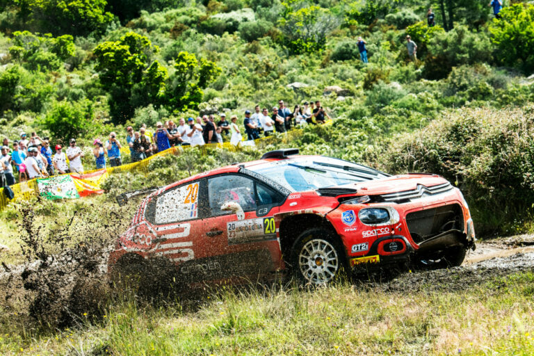 Rossel szerint javítani kell a Citroen C3 Rally2 murvás teljesítményén