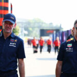 Adrian Newey, Christian Horner, Red Bull Racing, Spanyol Nagydíj