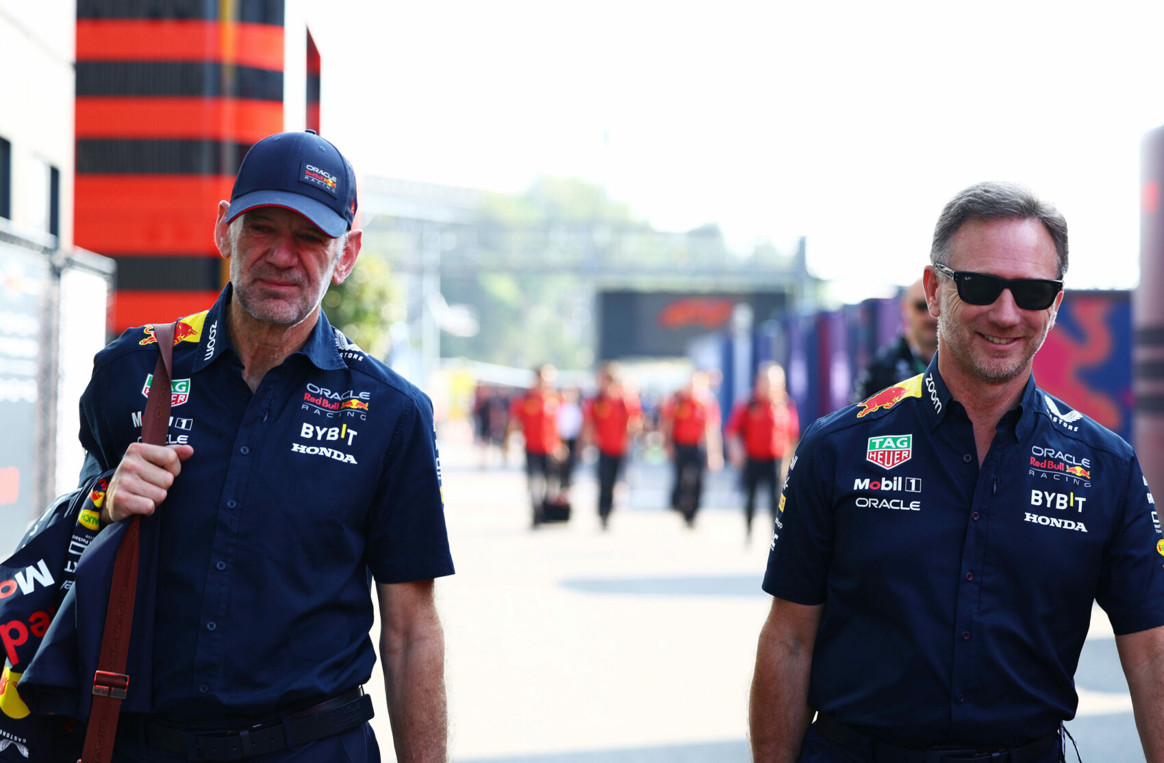 Adrian Newey, Christian Horner, Red Bull Racing, Spanyol Nagydíj