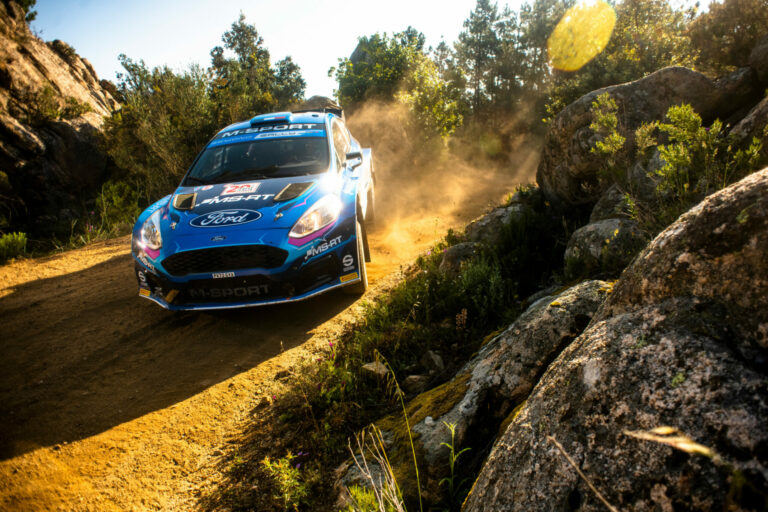 Fourmaux nagyon elégedett a Rally2-es Fiesta fejlesztéseivel