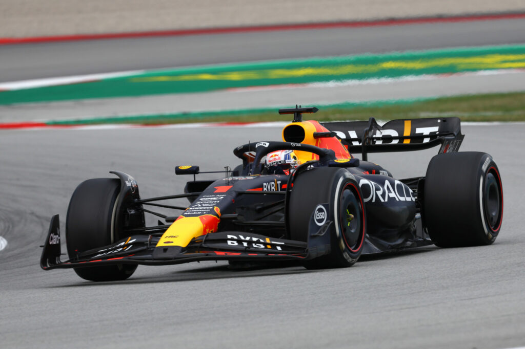 Forma-1, Max Verstappen, Red Bull, Spanyol Nagydíj 2023, futam
