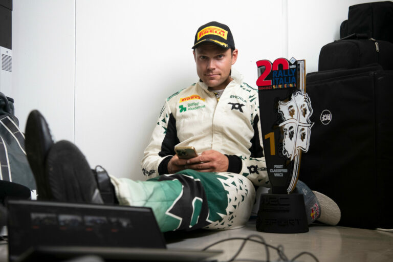 Mikkelsen megbánta, hogy Solberg beállításaival kezdett Finnországban