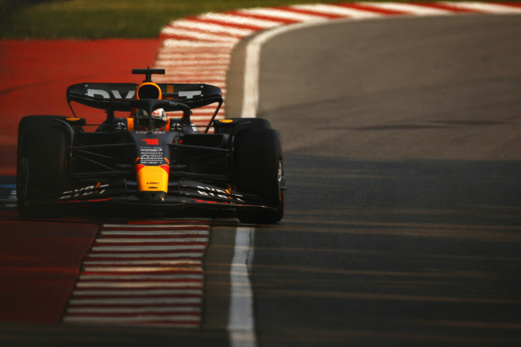 Forma-1, Max Verstappen, Red Bull, Kanadai Nagydíj 2023, péntek