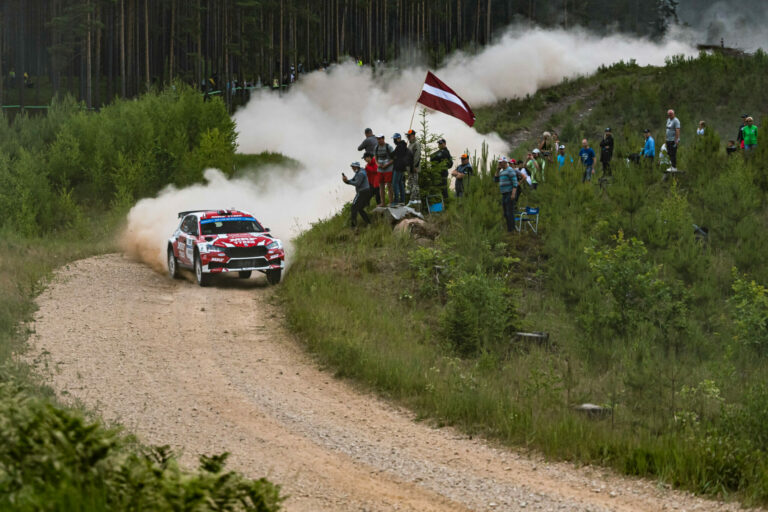 Liepaja Rally: Martins Sesks idén is verhetetlen volt hazai versenyén