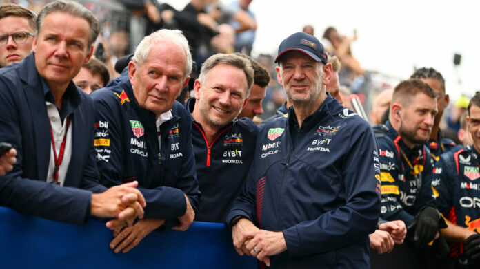 Helmut Marko, Christian Horner, Adrian Newey, Red Bull, Kanadai Nagydíj