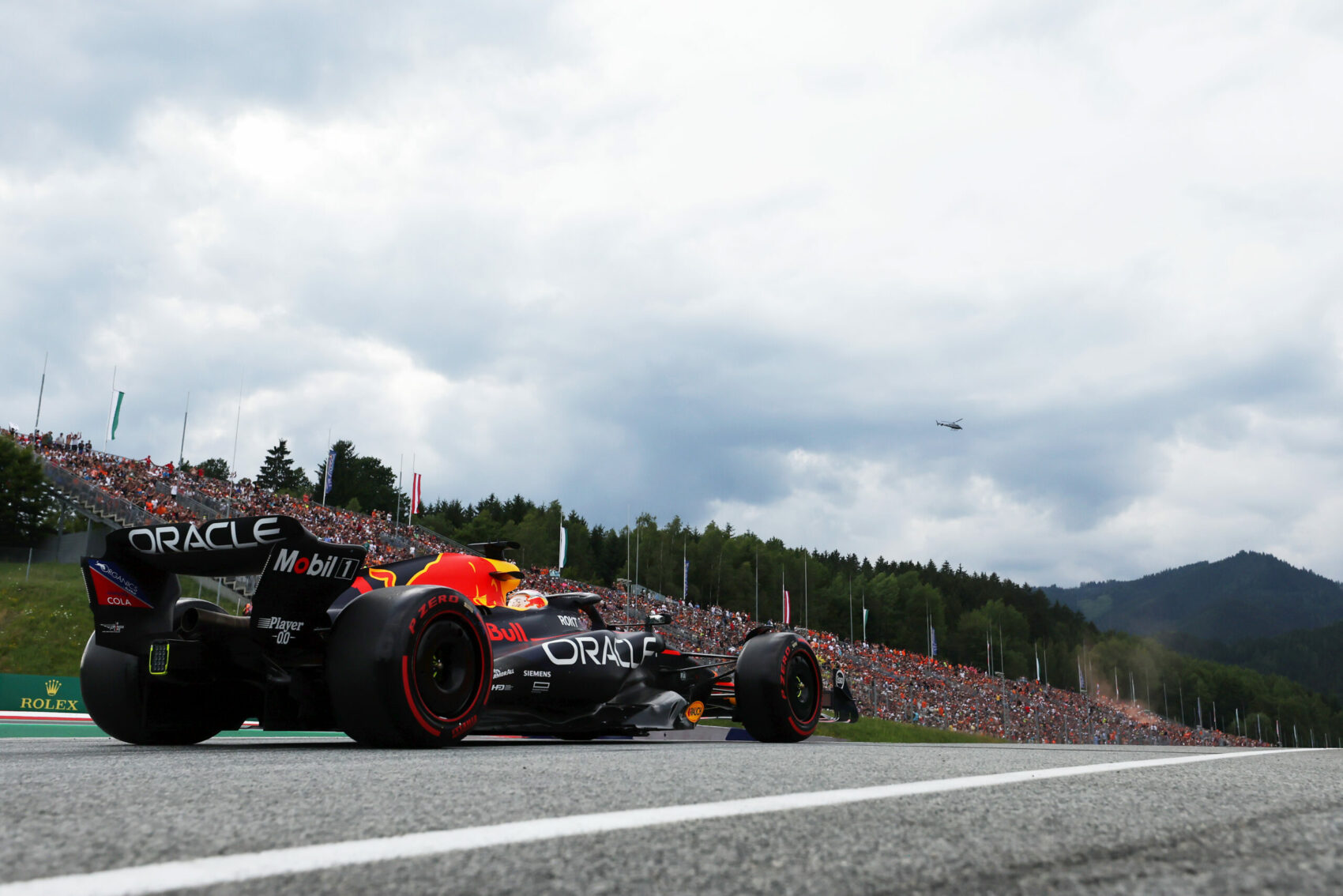 Forma-1, Max Verstappen, Red Bull, Osztrák Nagydíj 2023, péntek