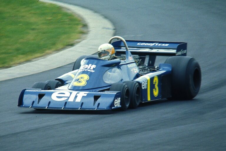 Az F1 legendája félrenyelt, amikor értesült a különleges autóról, amely végül futamot nyert