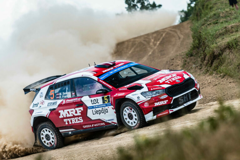 A Rally Hungary sztárjai: Martins Sesks