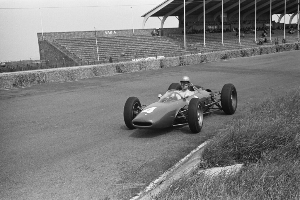 Forma-1, Ludovico Scarfiotti, Ferrari, Holland Nagydíj