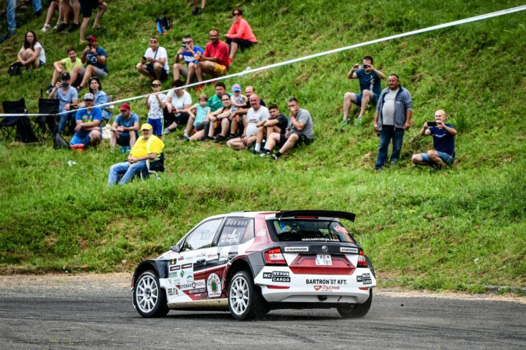 Bajnokot is avathatnak a WHB Győr Rallyn