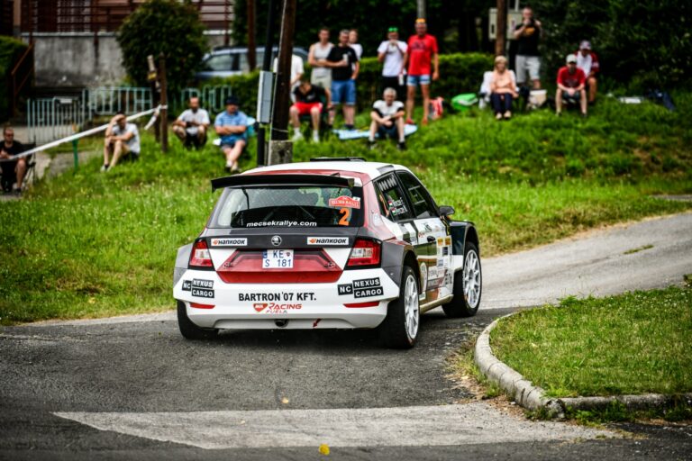 Az ORB1 harmadik 2023-as versenyének, a Mecsek Rallynak az összefoglalója (videó)