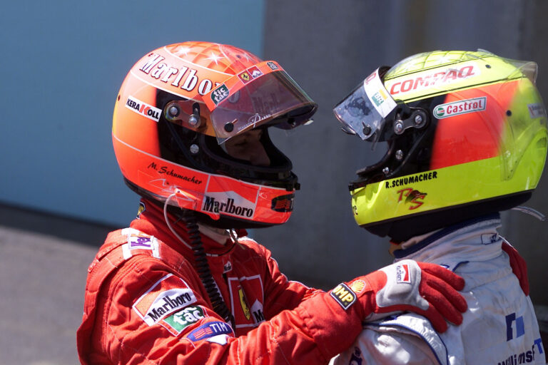 Történelmet írtak a Schumacher-testvérek, de Ralf az egészből nem emlékszik szinte semmire