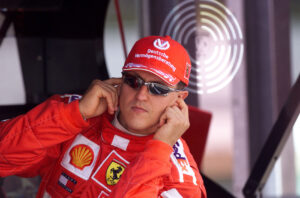 Michael Schumacher, Ferrari, 2001