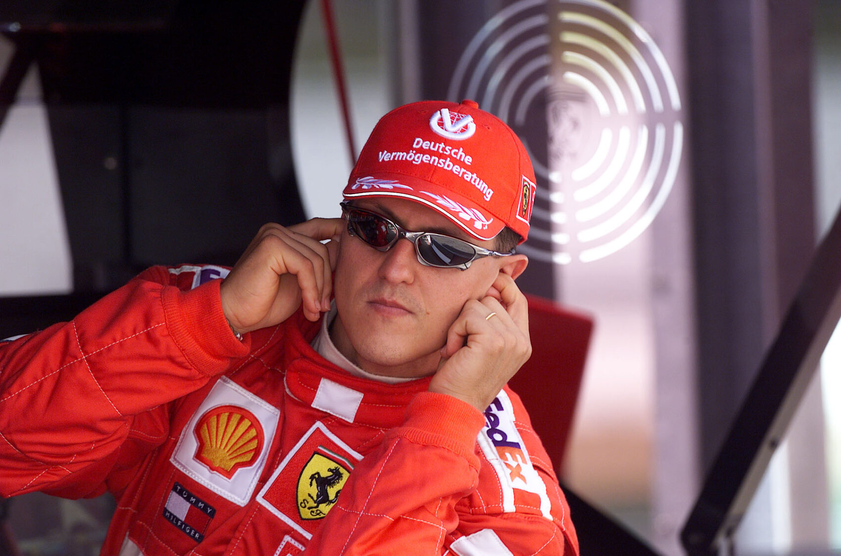Michael Schumacher, Ferrari, 2001